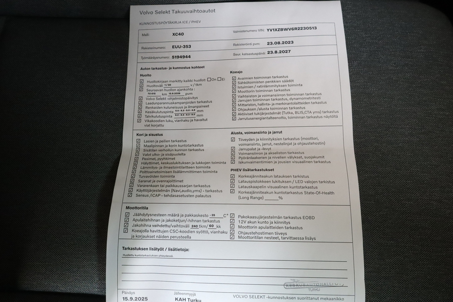 Volvo XC40 vaihtoauto