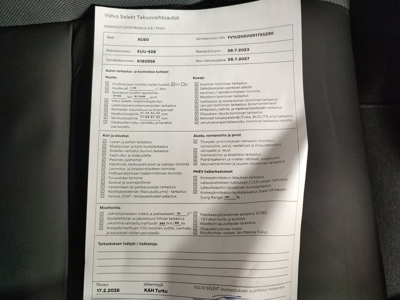 Volvo XC60 vaihtoauto