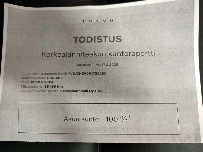 Volvo XC60 vaihtoauto