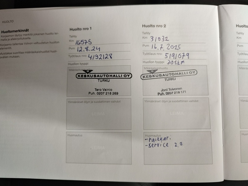 Volvo XC60 vaihtoauto