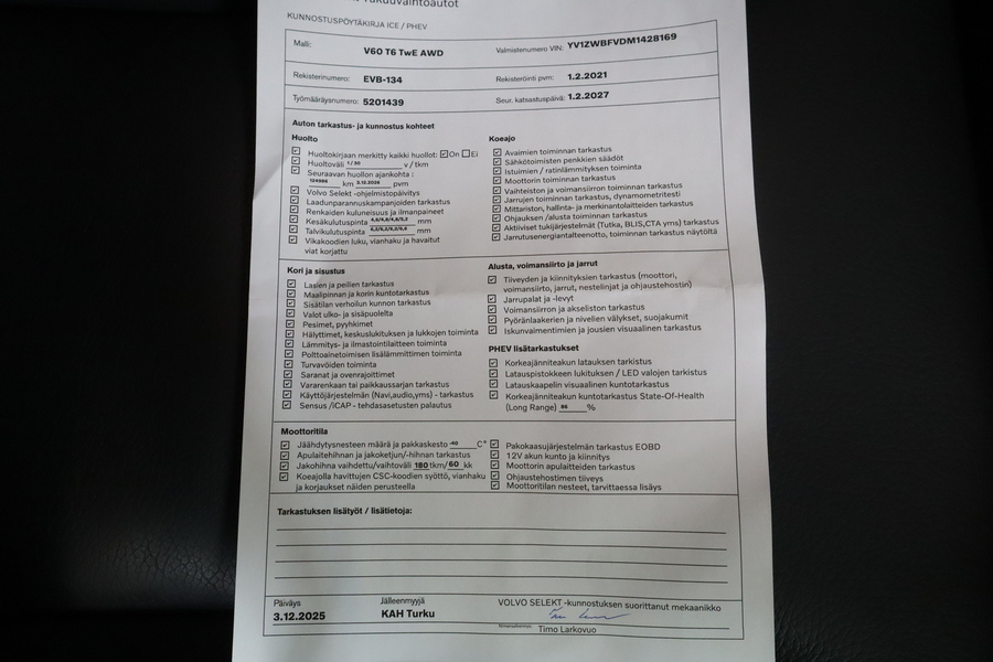 Volvo V60 vaihtoauto