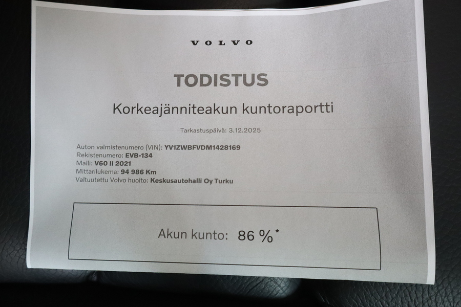 Volvo V60 vaihtoauto