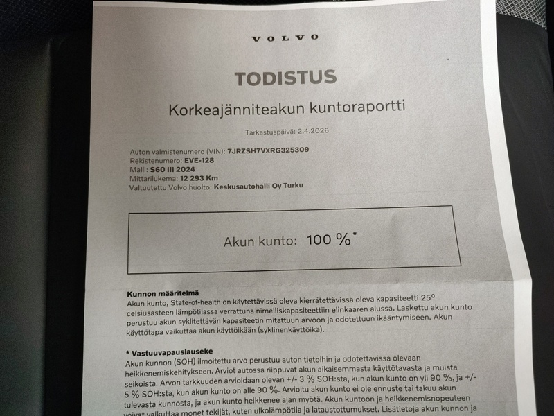 Volvo S60 vaihtoauto