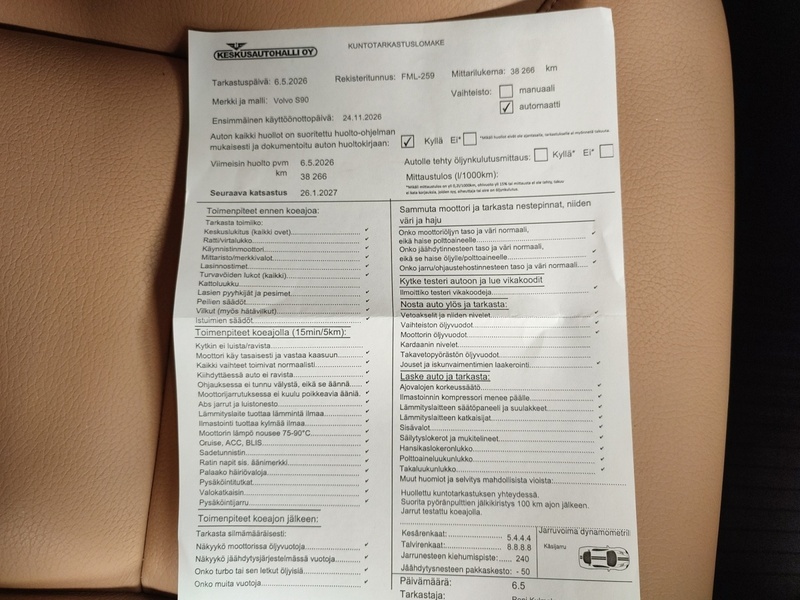 Volvo S90 vaihtoauto