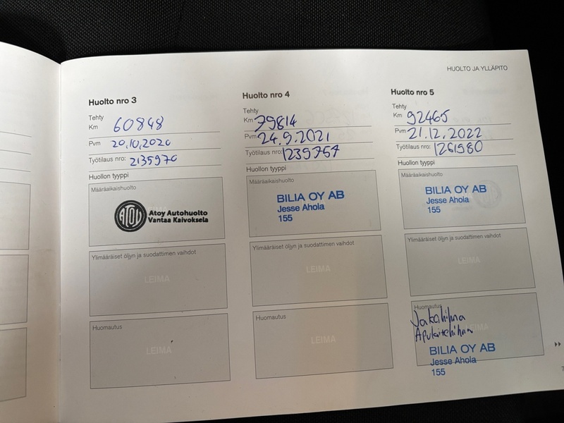 Volvo V40 vaihtoauto