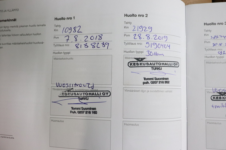 Volvo V90 vaihtoauto