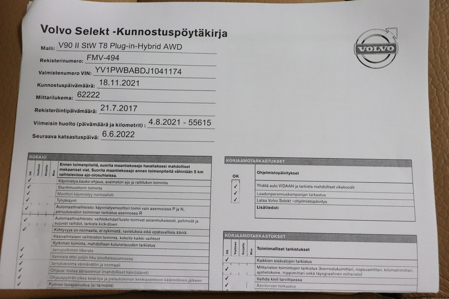 Volvo V90 vaihtoauto