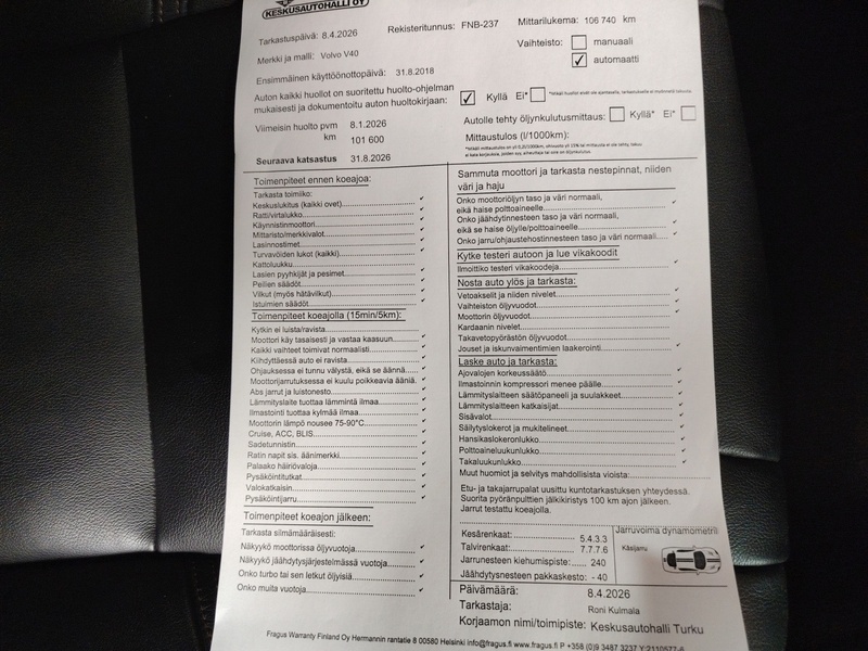 Volvo V40 Cross Country vaihtoauto