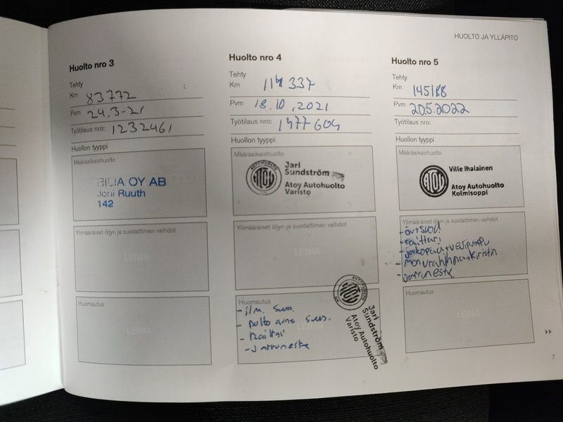 Volvo V90 vaihtoauto