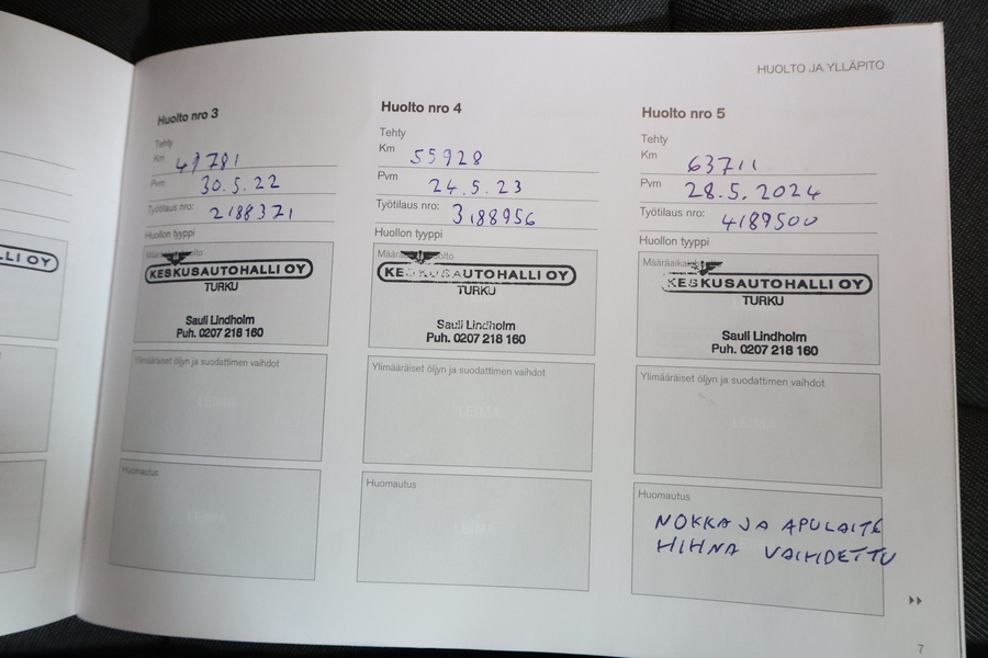 Volvo V40 vaihtoauto