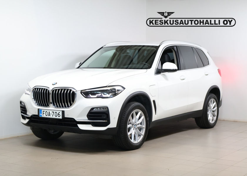 BMW X5 vaihtoauto