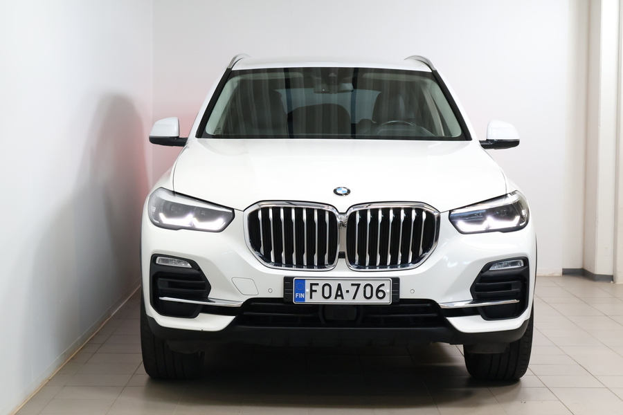 BMW X5 vaihtoauto