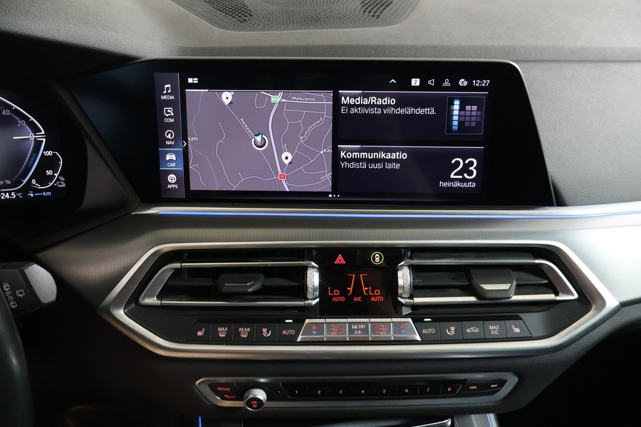 BMW X5 vaihtoauto