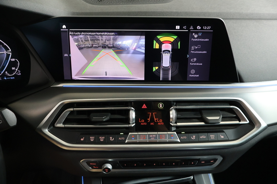 BMW X5 vaihtoauto