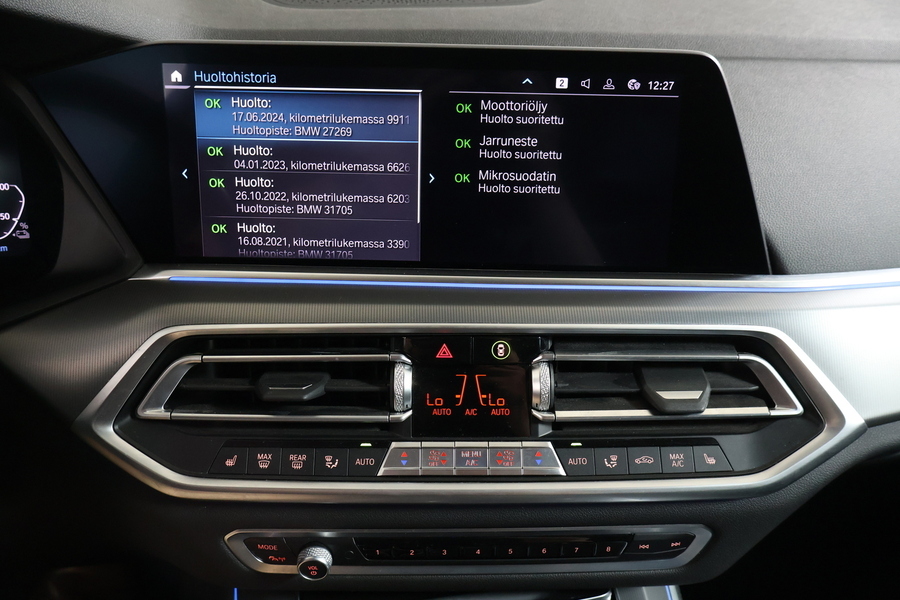 BMW X5 vaihtoauto