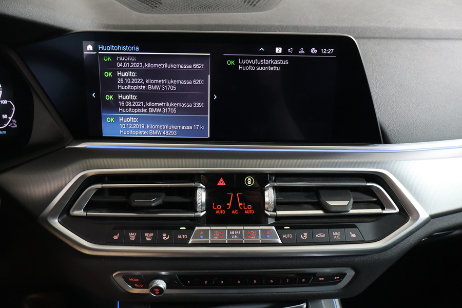 BMW X5 vaihtoauto
