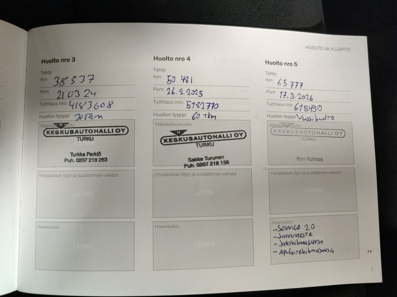 Volvo V90 vaihtoauto