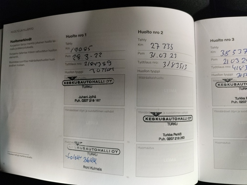 Volvo V90 vaihtoauto