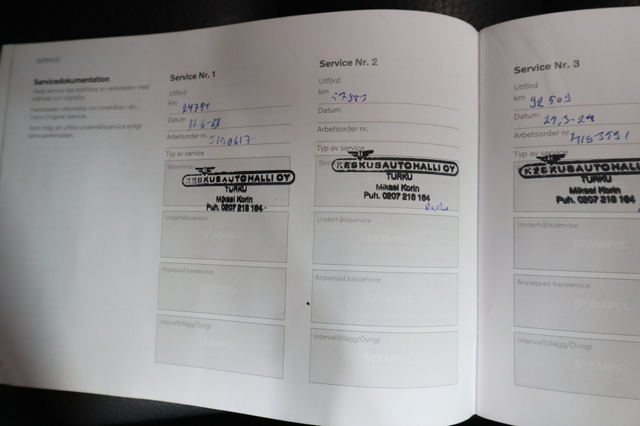 Volvo V90 vaihtoauto