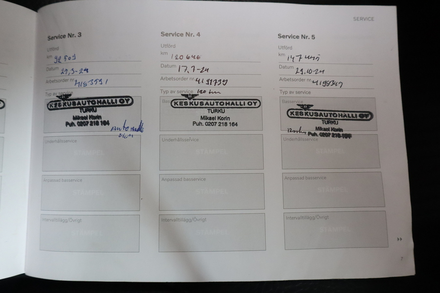 Volvo V90 vaihtoauto