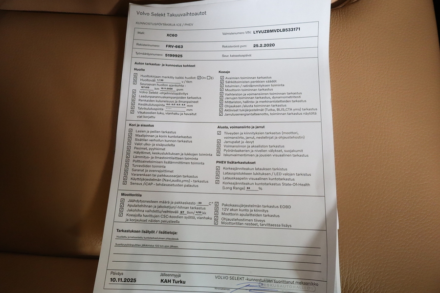 Volvo XC60 vaihtoauto