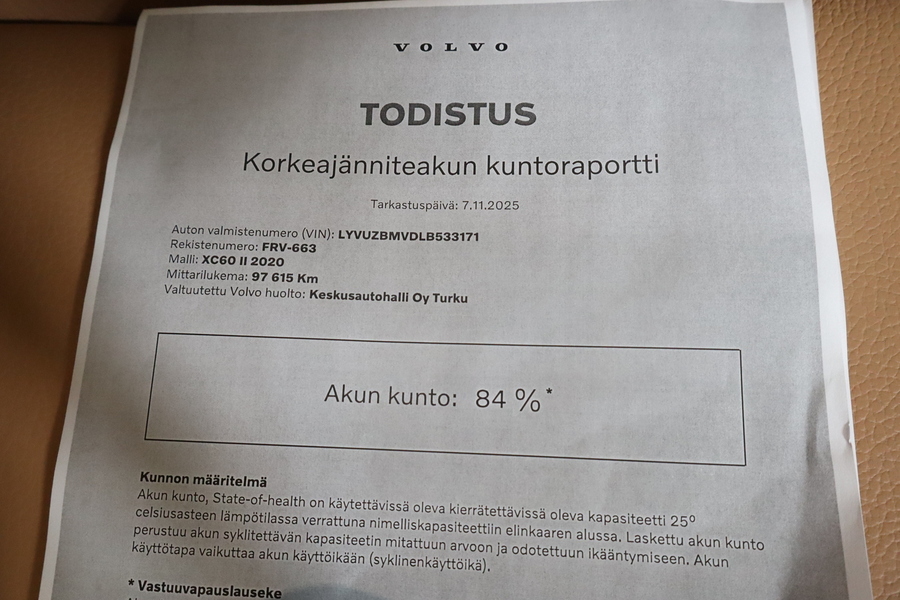 Volvo XC60 vaihtoauto