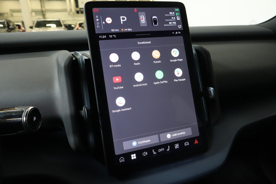 Volvo EX30 vaihtoauto