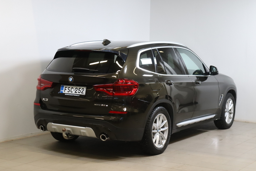BMW X3 vaihtoauto