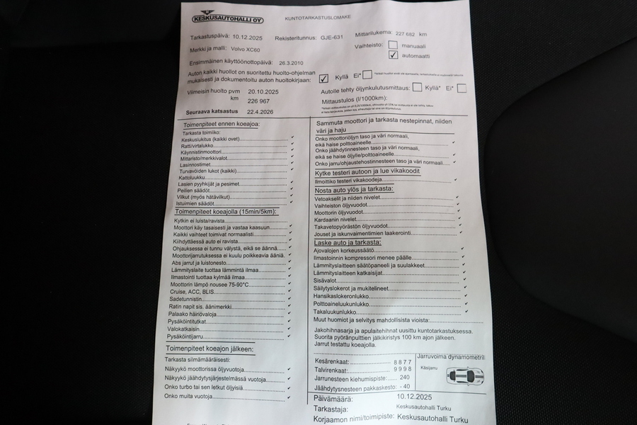 Volvo XC60 vaihtoauto