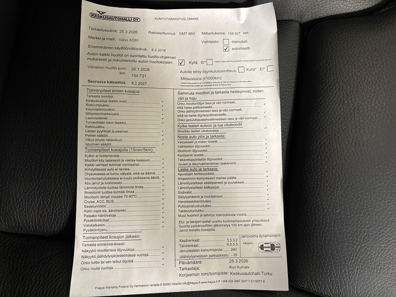 Volvo XC60 vaihtoauto