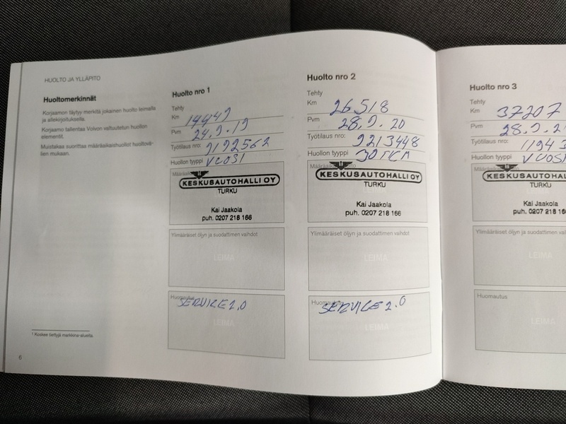 Volvo V40 vaihtoauto