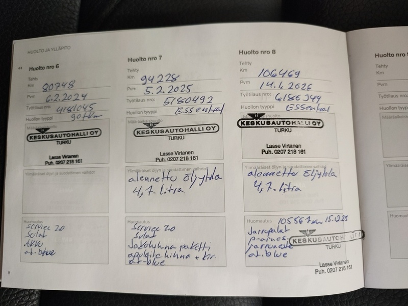 Volvo V60 vaihtoauto