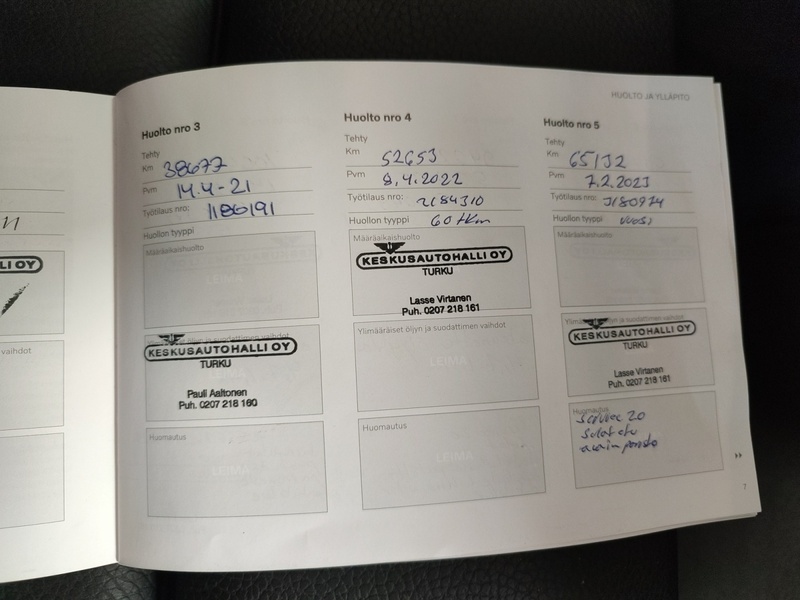 Volvo V60 vaihtoauto