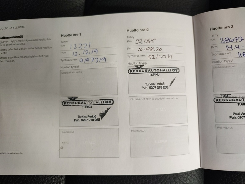 Volvo V60 vaihtoauto