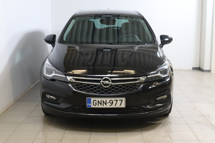 Opel Astra vaihtoauto