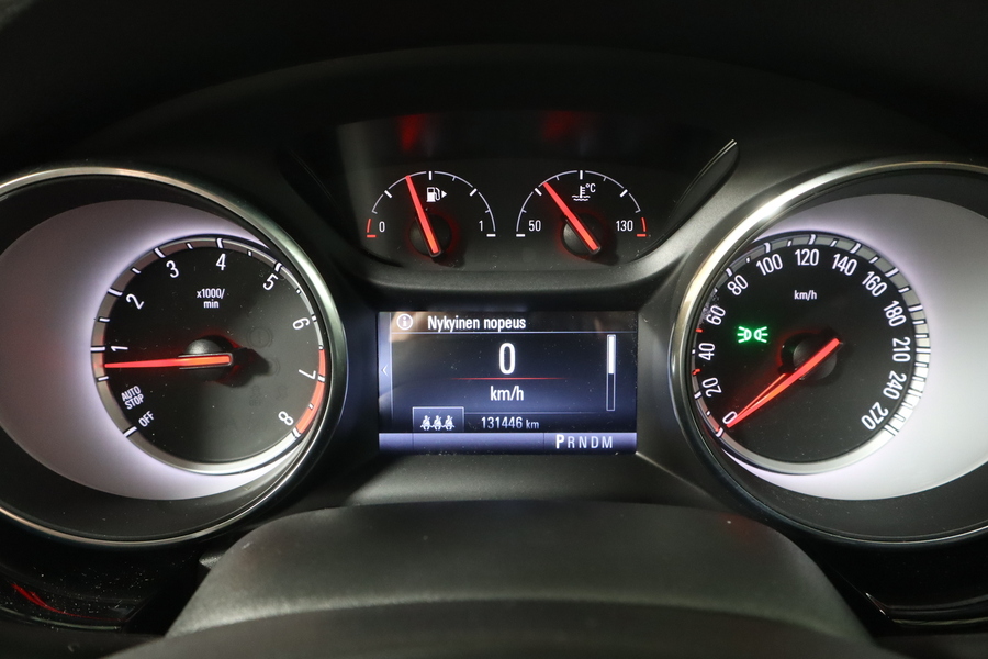 Opel Astra vaihtoauto