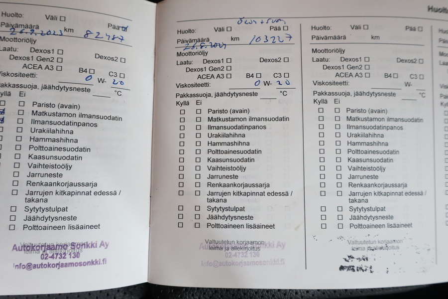 Opel Astra vaihtoauto