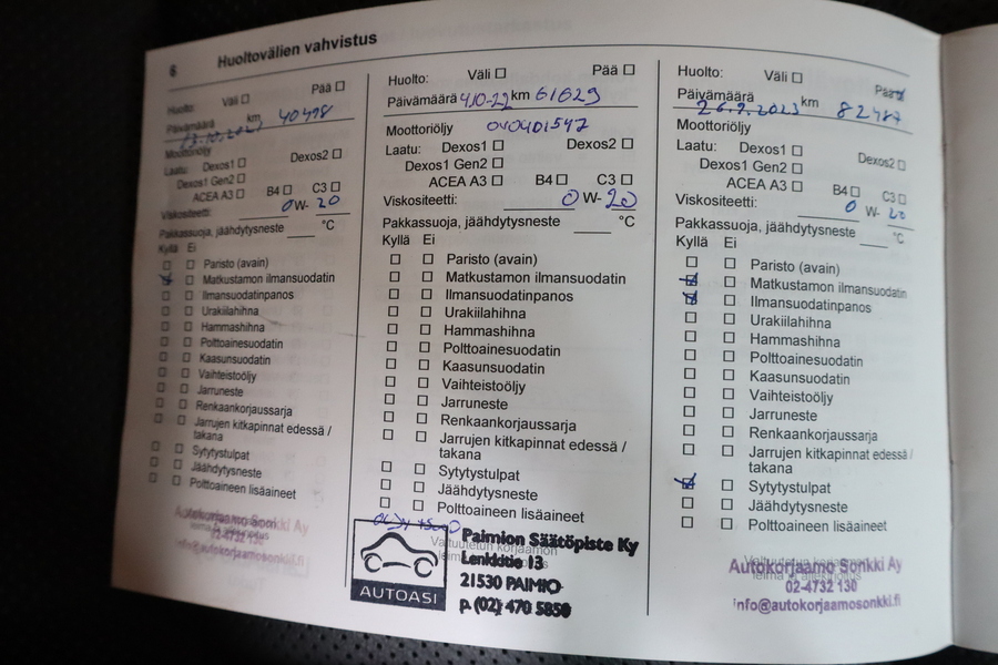 Opel Astra vaihtoauto