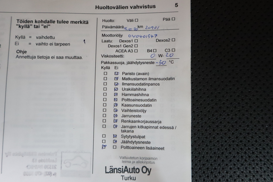 Opel Astra vaihtoauto