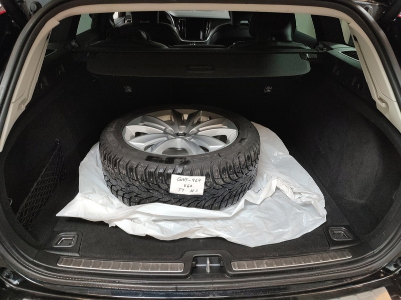 Volvo V60 vaihtoauto