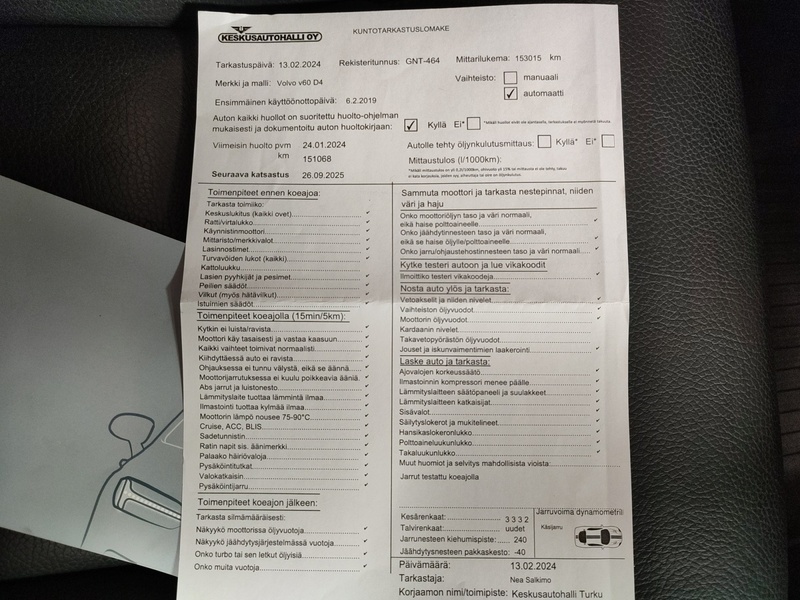 Volvo V60 vaihtoauto