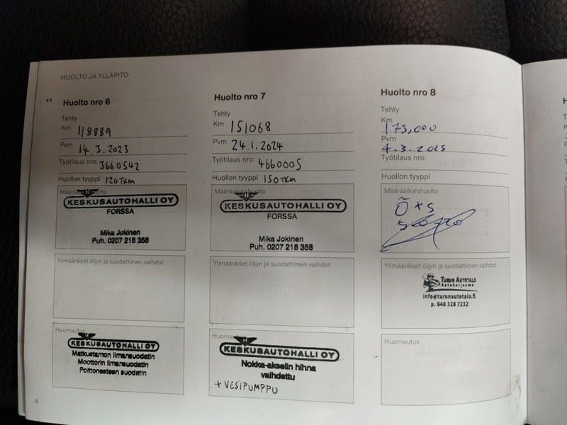 Volvo V60 vaihtoauto