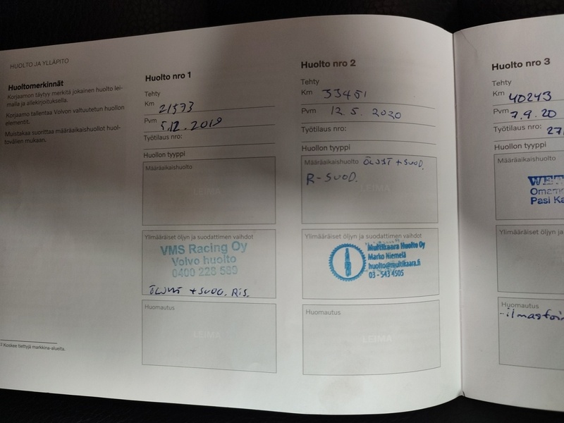 Volvo V60 vaihtoauto