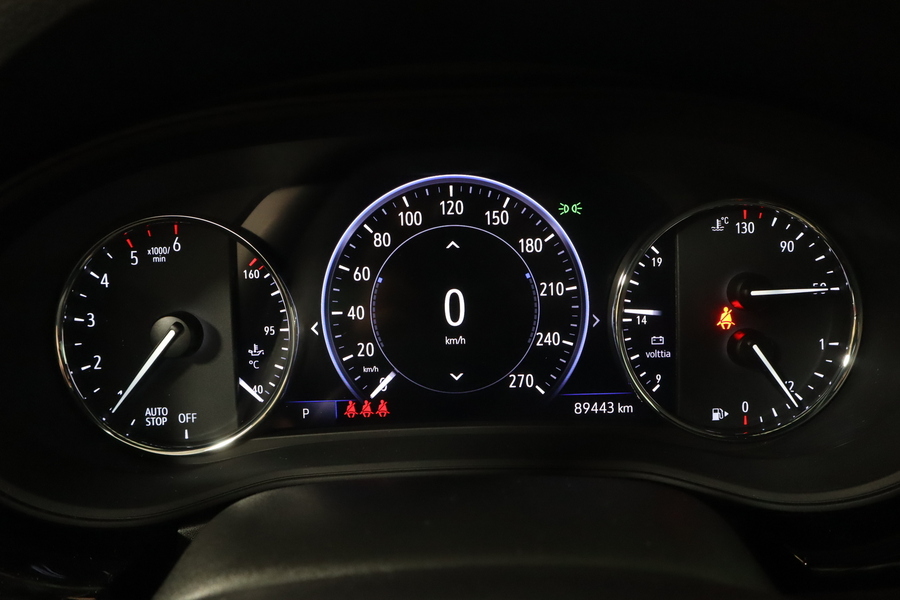 Opel Astra vaihtoauto