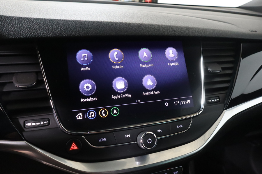 Opel Astra vaihtoauto