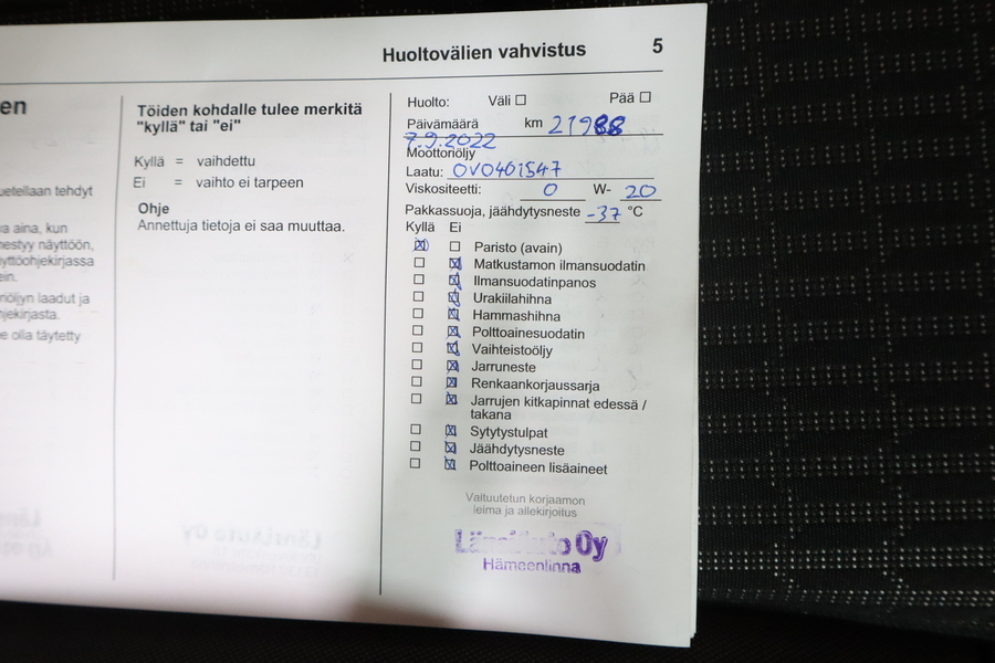 Opel Astra vaihtoauto