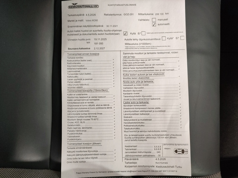Volvo XC60 vaihtoauto