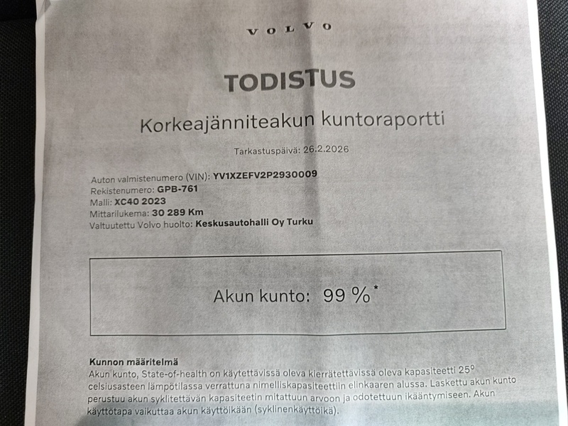 Volvo XC40 vaihtoauto