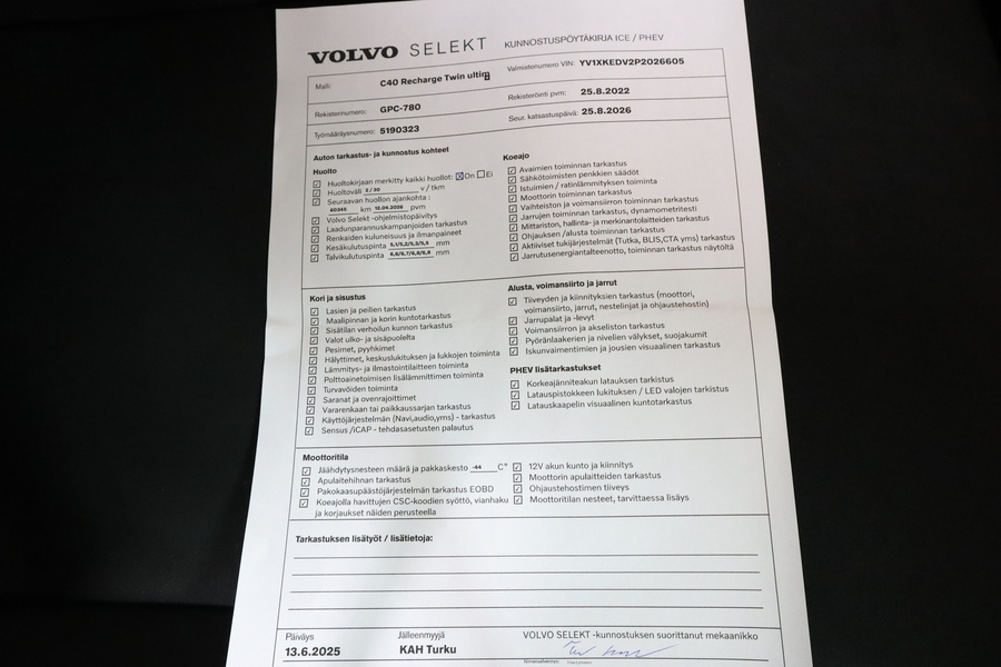Volvo C40 vaihtoauto