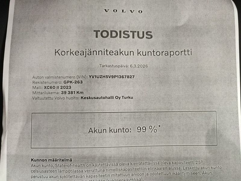 Volvo XC60 vaihtoauto